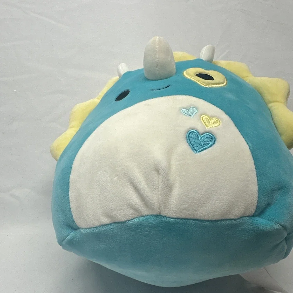 Squishmallows Braedon Triceratops Dinosaur 8